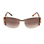 Cazal Sunglasses // CZ9059 // Brown Tortoise Gold