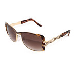 Cazal Sunglasses // CZ9059 // Brown Tortoise Gold