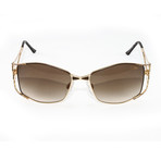 Cazal Sunglasses // CZ9061 // Gold