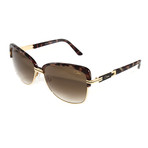 Cazal Sunglasses // CZ9062 // Tortoise Gold