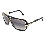 CZ9064 Sunglasses // Black + Gold