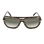 CZ9064 Sunglasses // Gray + Tortoise Gold