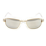 CZ9064 Sunglasses // Crystal Gold + Silver