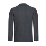 Fontana Knitwear Jacket // Anthracite (XL)