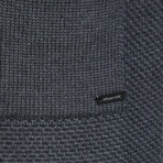 Fontana Knitwear Jacket // Anthracite (XL)