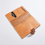 Journal + iPad Mini Cover // Medium (Burgundy)