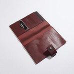 Journal + iPad Mini Cover // Medium (Burgundy)