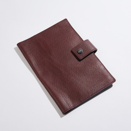 Journal + iPad Mini Cover // Medium (Burgundy)