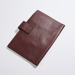 Journal + iPad Mini Cover // Medium (Burgundy)