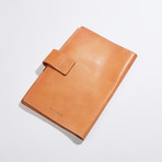 Journal + iPad Mini Cover // Medium (Burgundy)