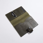 Journal + iPad Mini Cover // Medium (Burgundy)