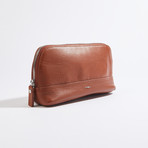 Small Dopp Kit // Bourbon