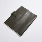 Journal Cover With Tab // Large (Chili)