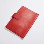 Journal + iPad Mini Cover // Medium (Burgundy)