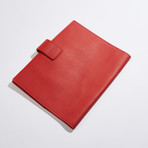 Journal Cover With Tab // Large (Chili)