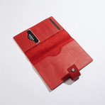 Journal + iPad Mini Cover // Medium (Burgundy)