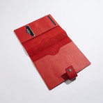 Journal Cover With Tab // Large (Chili)