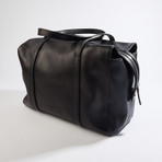 Zip Satchel (Black)