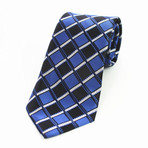 Neck Tie // Indigo Blue + Black