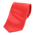 Neck Tie // Solid Candy Red