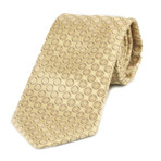 Neck Tie // Gold Circles