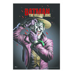 DC Batman (The Killing Joke) // MightyPrint™ Wall Art // Backlit LED Frame