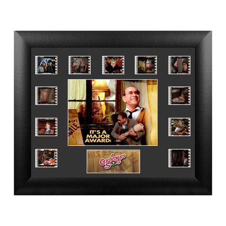 A Christmas Story // Mini Montage FilmCells Presentation with Backlit LED Frame