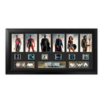 Justice League // Deluxe FilmCells Presentation with Backlit LED Frame