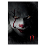 IT (Pennywise) // MightyPrint™ Wall Art // Backlit LED Frame