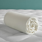Case Jersey Fitted Sheet // Ivory (Full/Corner height 12")
