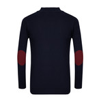 Tate Jersey Sweater // Navy (S)
