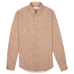 Feria Dress Shirt // Multicolor Flowers (M)