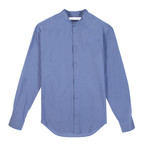 Fuel Dress Shirt // Blue Flowers (M)