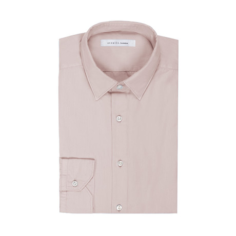 Always Dress Shirt // Pale Pink (S)