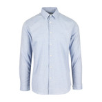 Cgr Dress Shirt // Blue Geometric (XL)