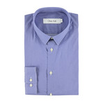 Fau Dress Shirt // Intricate Geometric Blue (XL)