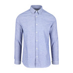 Fau Dress Shirt // Heathered Blue (XL)