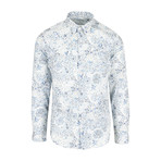 Karlis Dress Shirt // Glacial Print (XL)