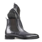 Chelsea Boots // Black + Gray (Euro: 45)