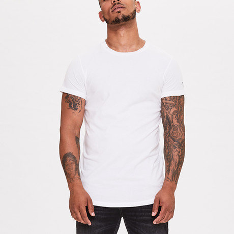 Curve T-Shirt // White (XS)