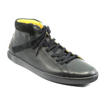 Taggart Suede Lace-Up Sneaker // Black (Euro: 41)