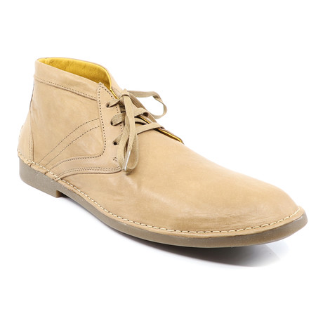 Alan Lace-Up Boots // Nut (Euro: 40)
