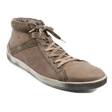 Taggart Lace-Up Boots // Coffee (Euro: 40)