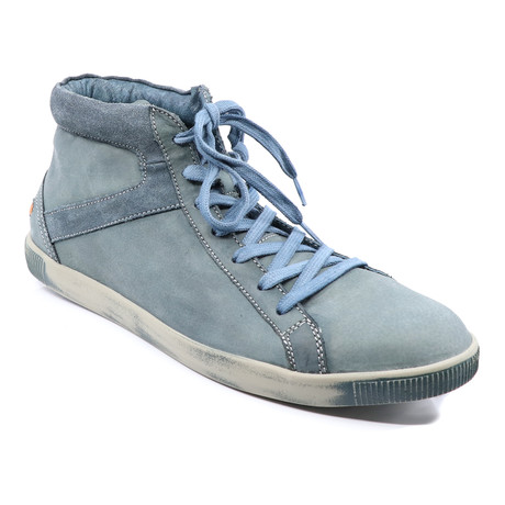 Taggart Lace-Up Boots // Petrol (Euro: 40)