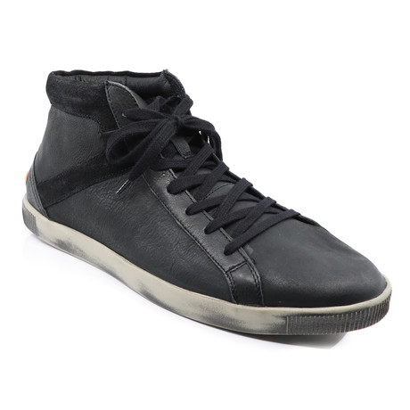 Taggart Lace-Up Sneaker // Black (Euro: 40)