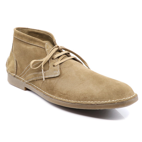 Alan Lace-Up Boots // Sand (Euro: 40)