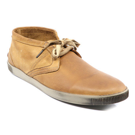 Tim Lace-Up Boots // Tan (Euro: 40)