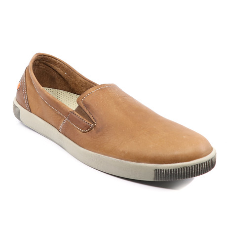 Tad Slip-On Shoes // Brown (Euro: 40)
