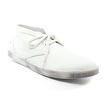 Tim Lace-Up Boots // White (Euro: 46)