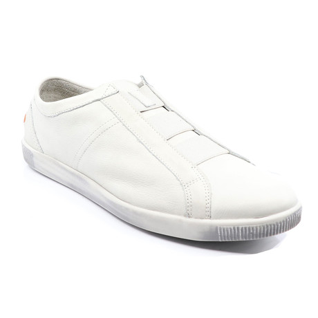 Tip Slip-On Shoes // White (Euro: 40)